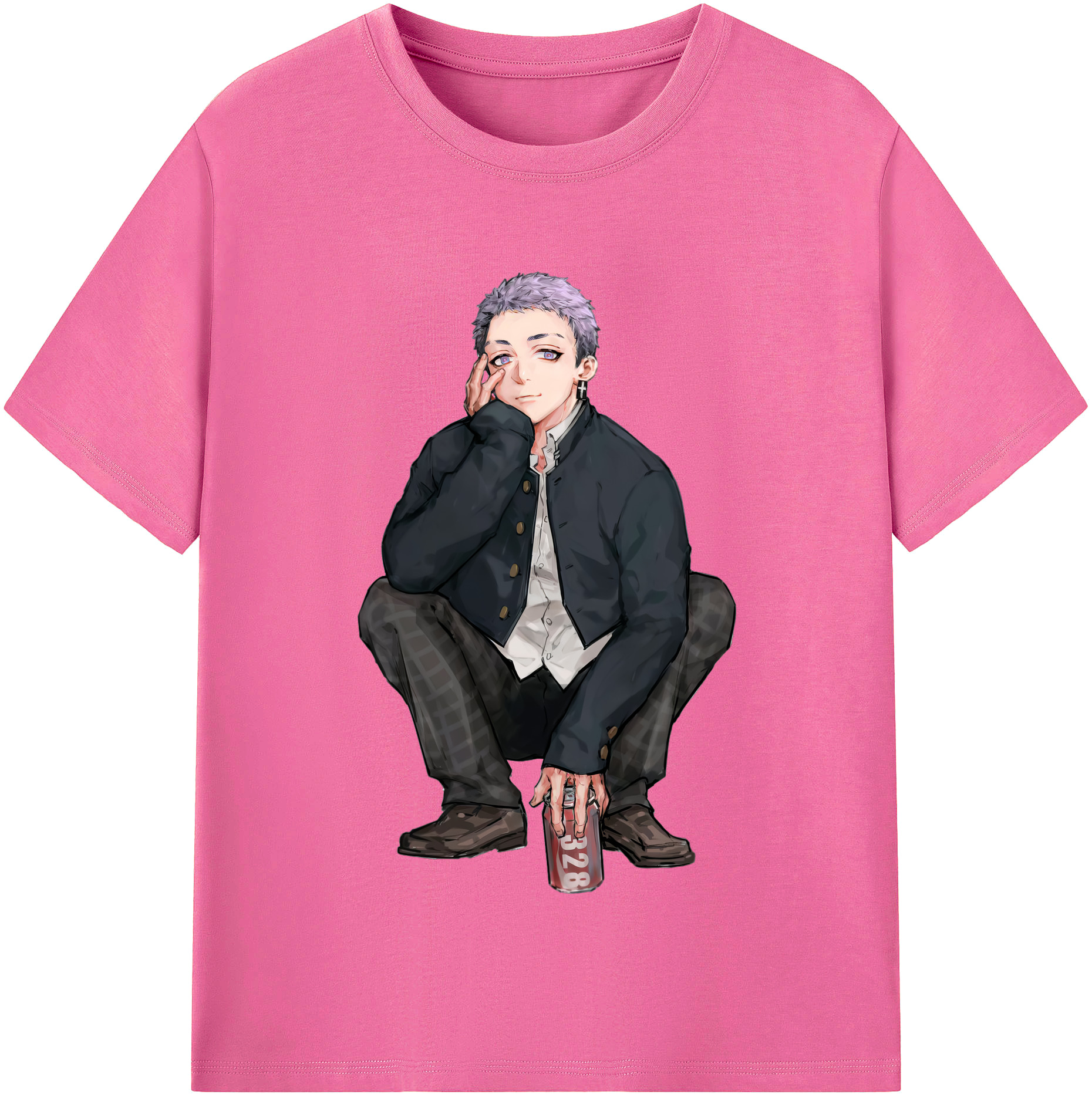 （画像用） 東京リベンジャーズ Tokyo Revengers レディースカジュアルプリントTシャツ（綿100％）
